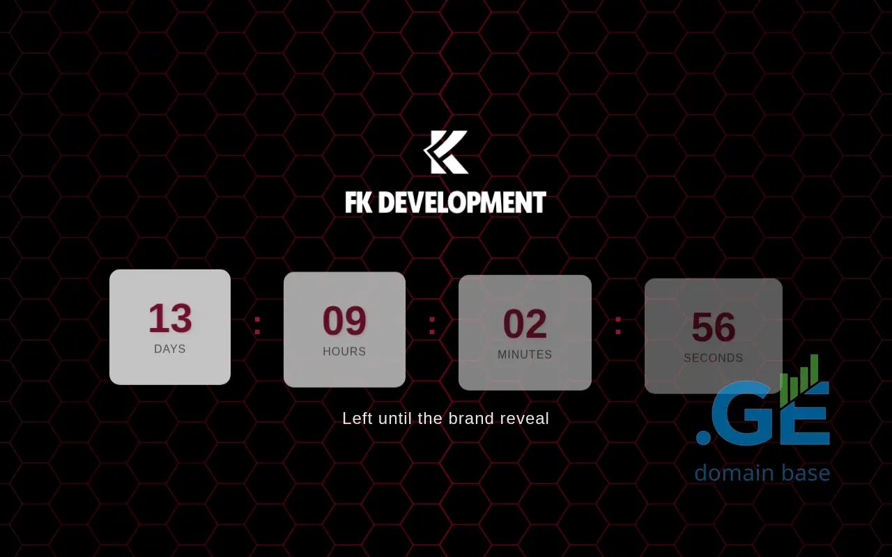 Screenshot of the site fkdevelopment.ge