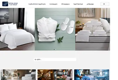 Screenshot of flexgroup.ge