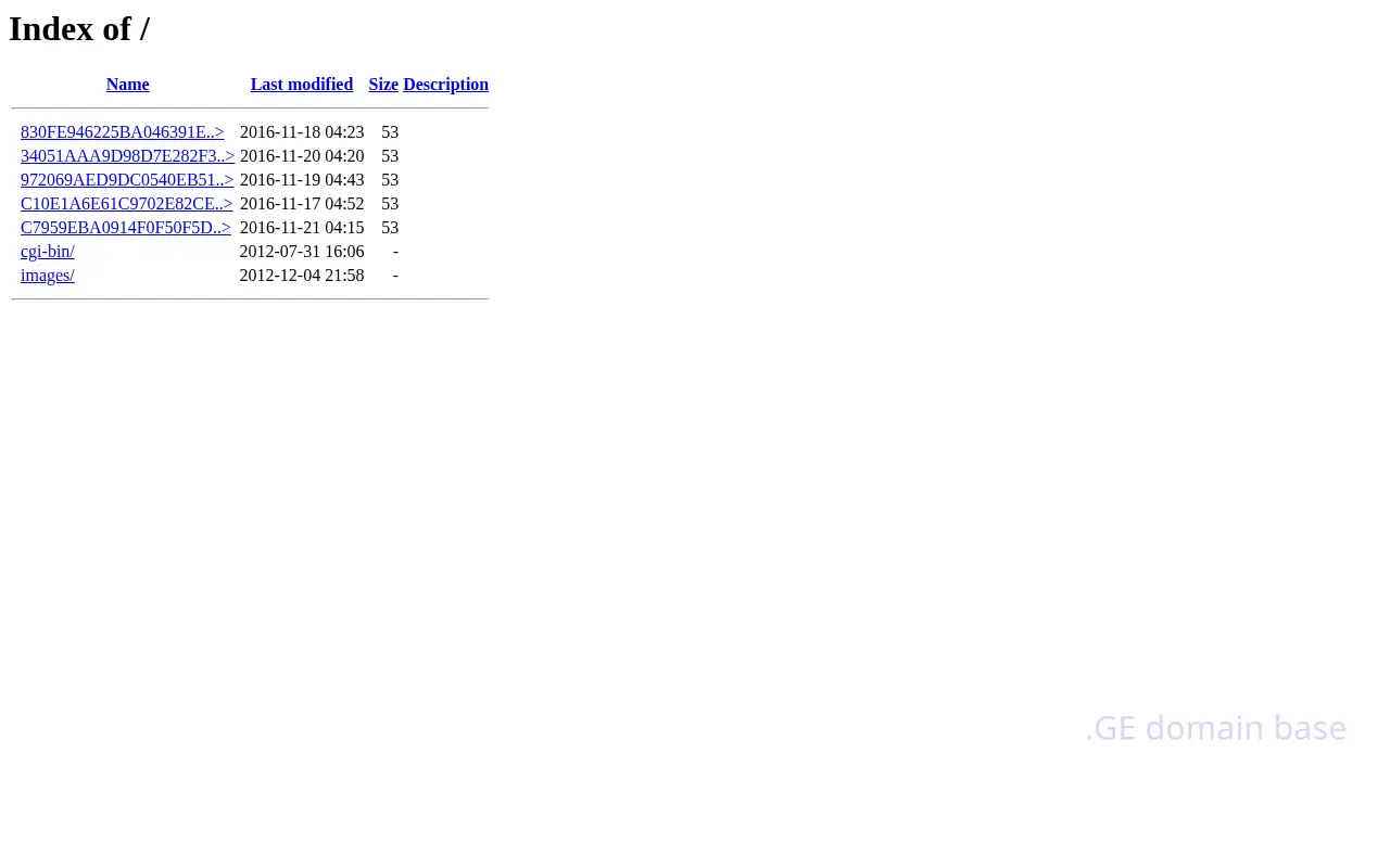 Screenshot of the site flexsecure.ge