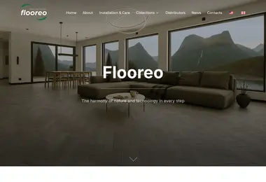 Screenshot of flooreo.ge
