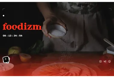 Screenshot of foodizm.ge