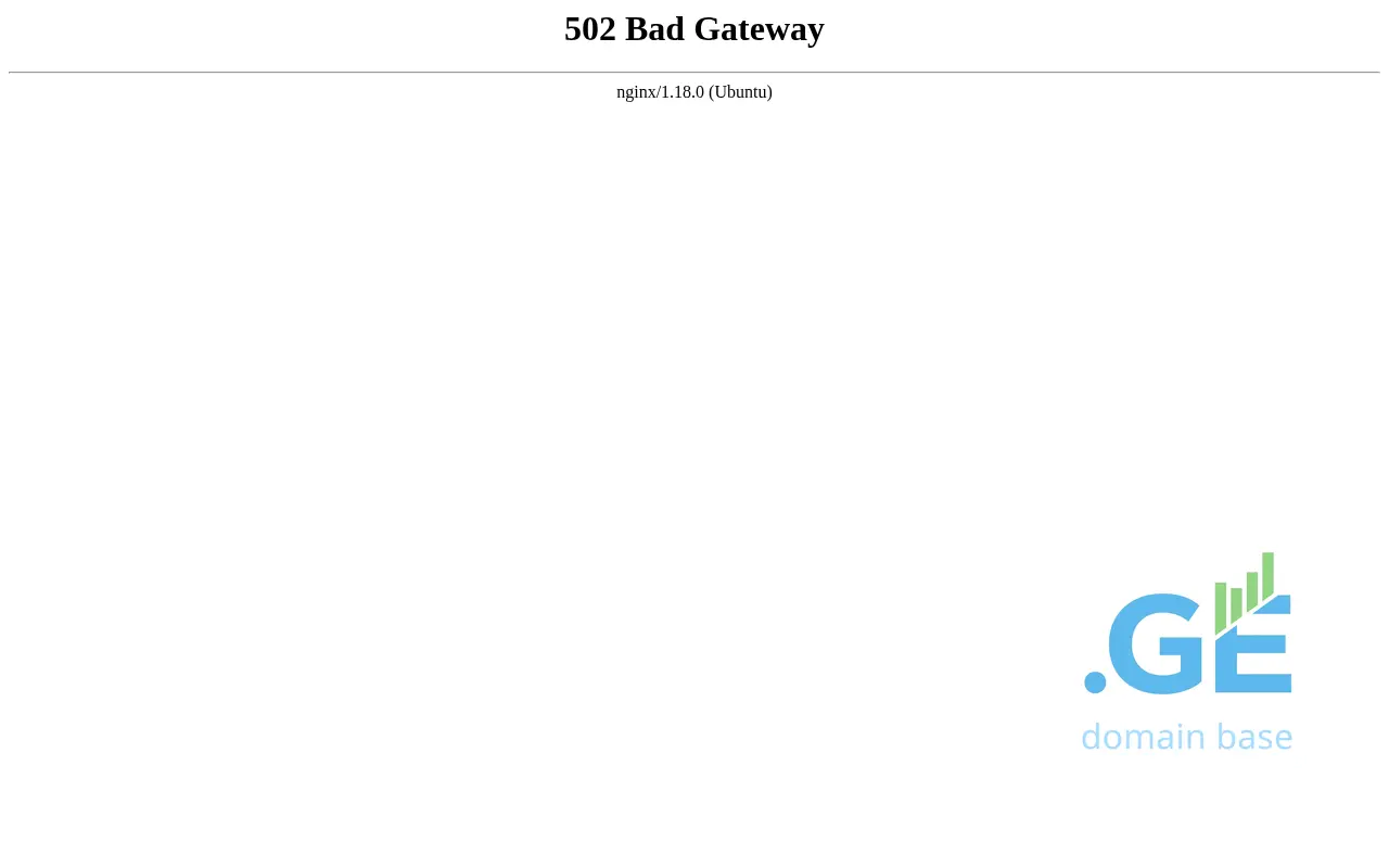 Screenshot of the site footbrid.ge