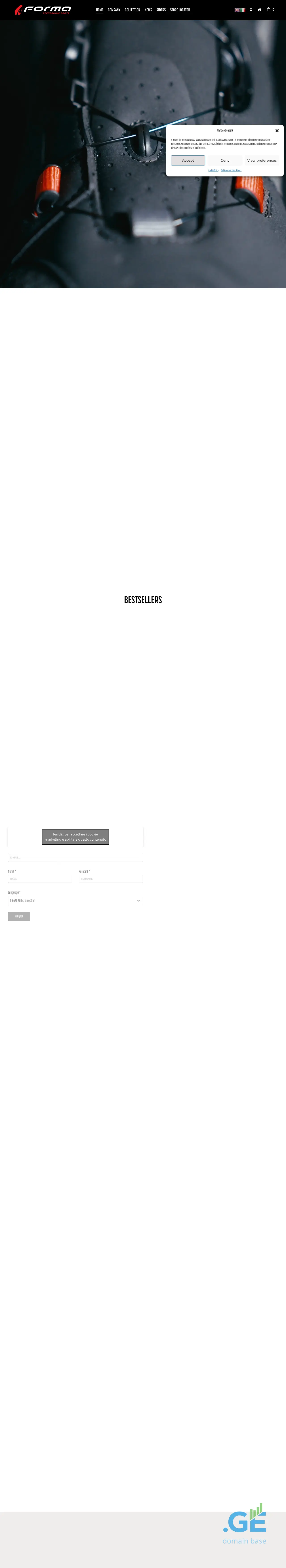 Screenshot of the site formaboots.ge