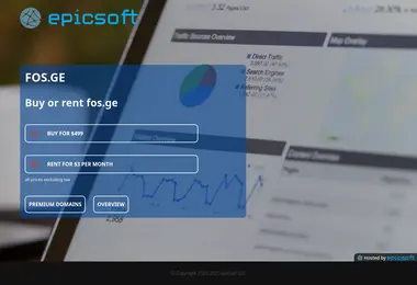 Screenshot of fos.ge