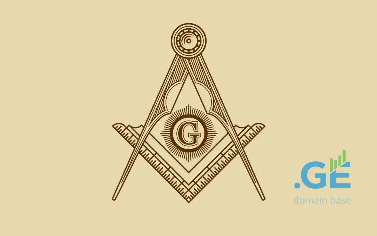 Screenshot of the site freemasonry.ge