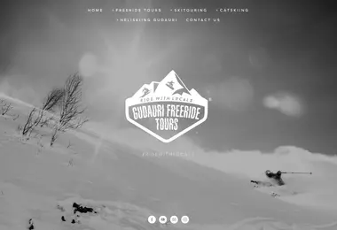 Screenshot of freeride.ge