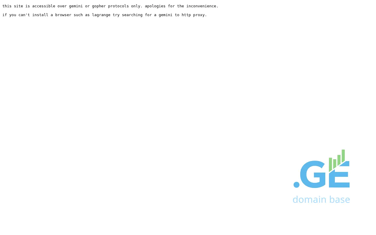Screenshot of the site frotta.ge