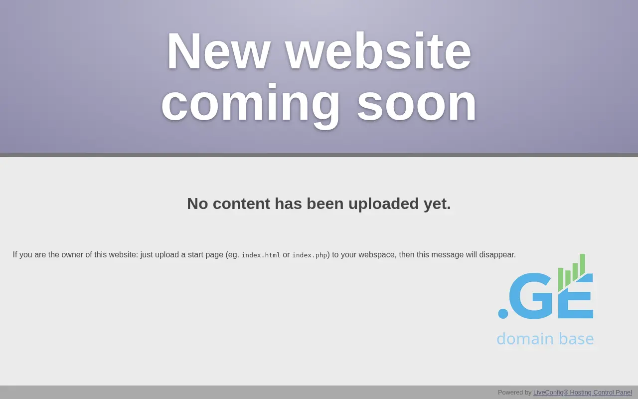 Screenshot of the site fsb-reimann.ge