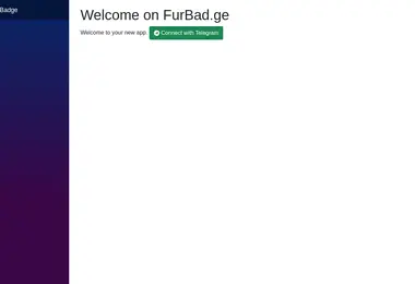 Screenshot of furbad.ge