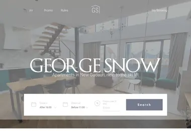 Screenshot of g-s.ge