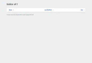 Screenshot of gaf.ge