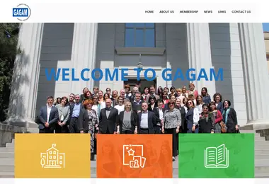 Screenshot of gagam.ge