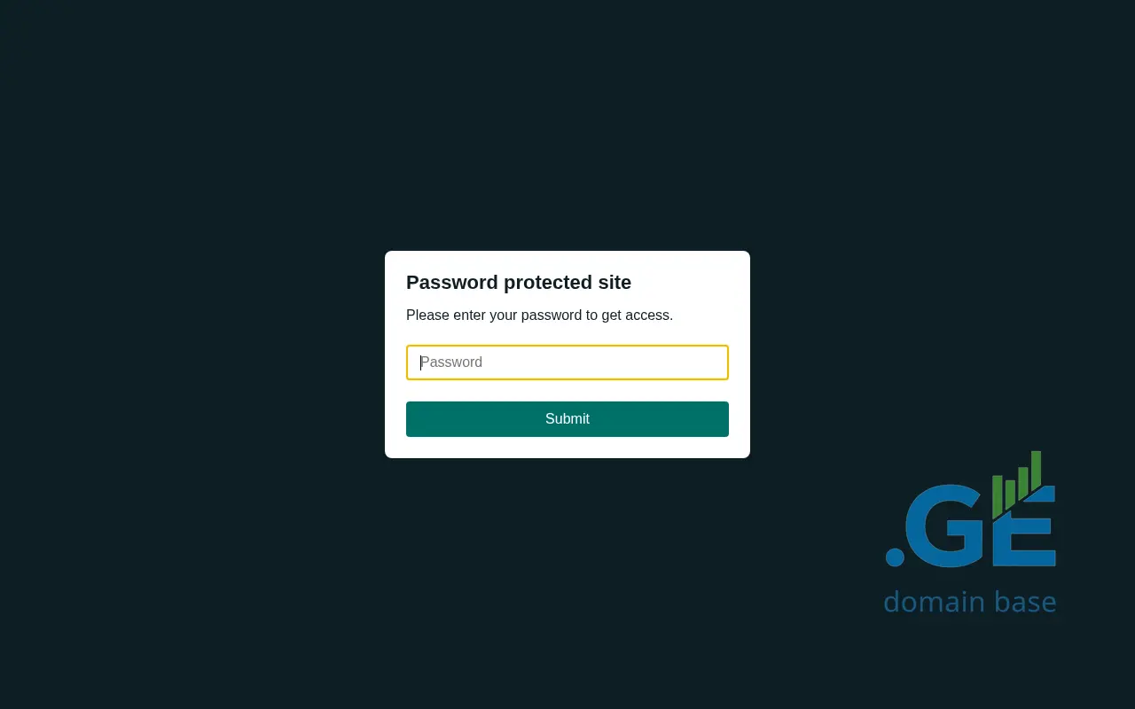 Screenshot of the site gaiare.ge