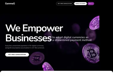 Screenshot of gammag.ge