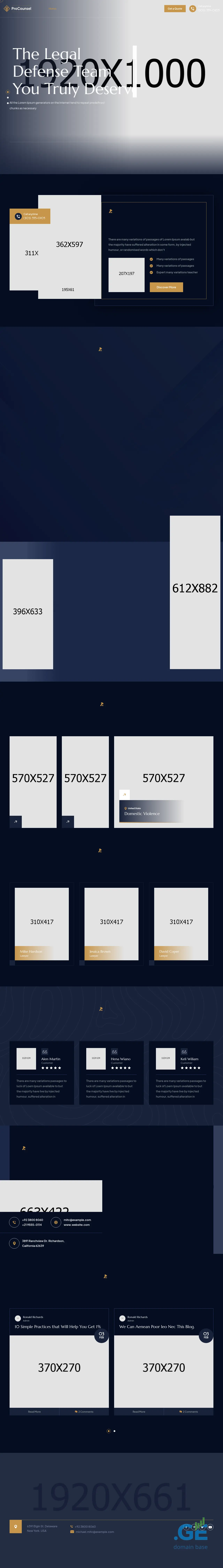 Screenshot of the site gankortsineba.ge
