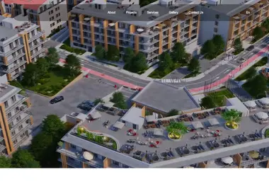 Screenshot of gardenhills.ge