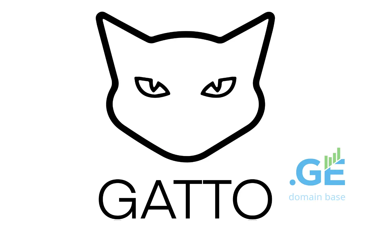 Screenshot of the site gatto.ge
