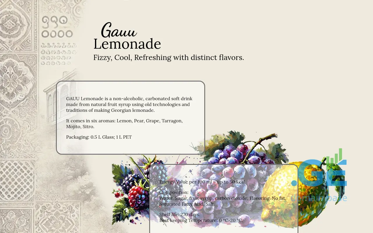 Screenshot of the site gauu.ge