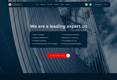 Screenshot of gbrl.ge