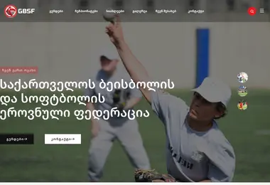 Screenshot of gbsf.ge