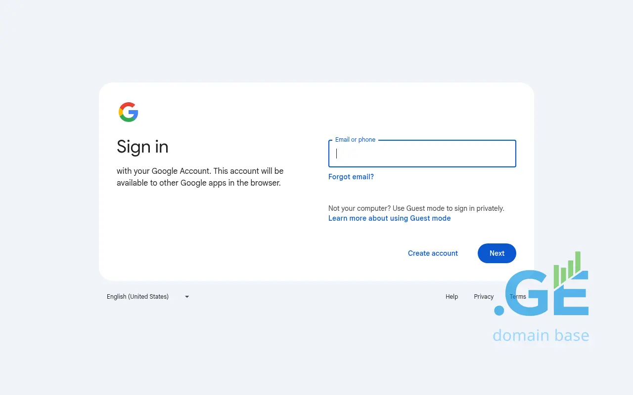 Screenshot of the site gcaps.ge