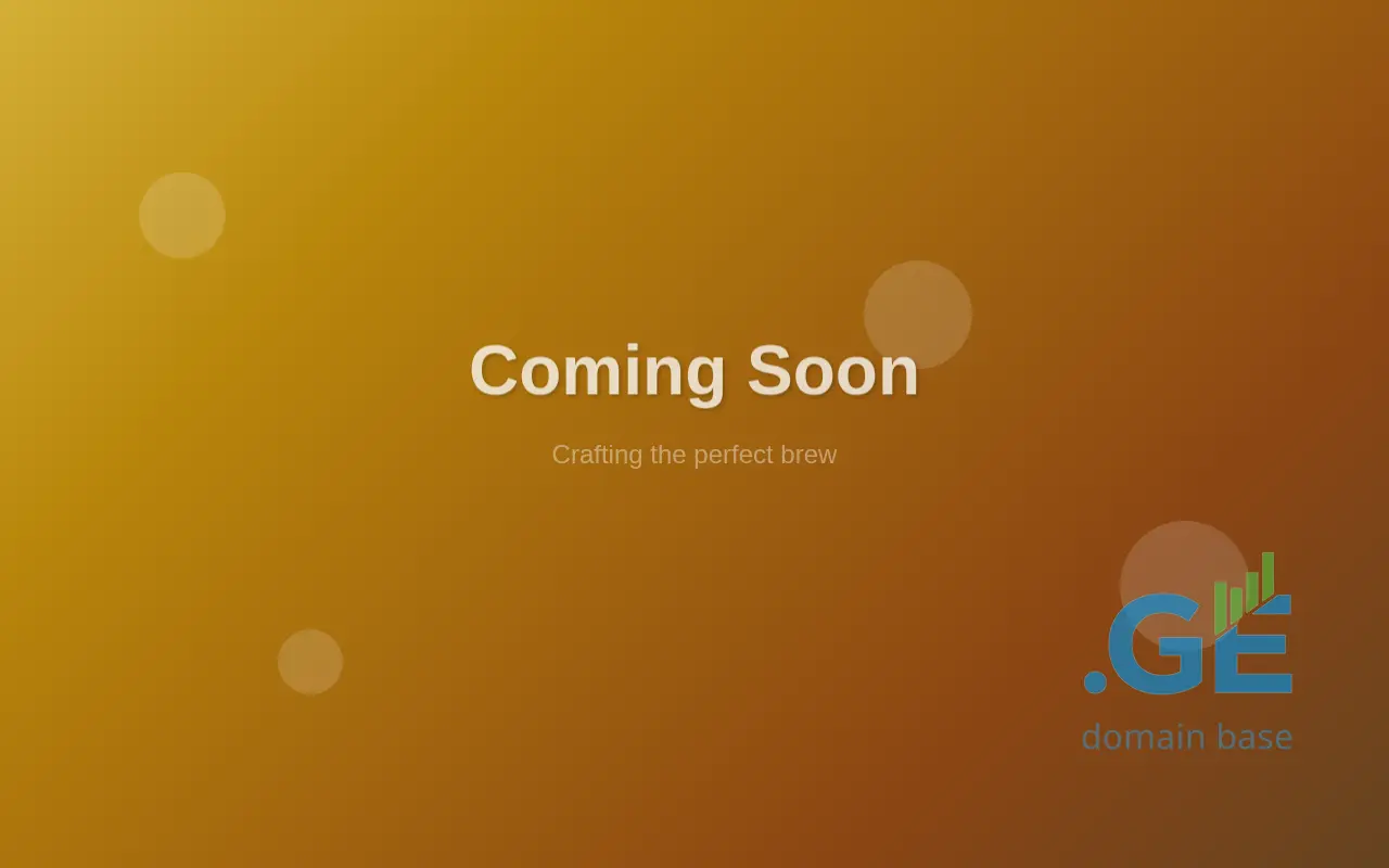 Screenshot of the site gcbassociation.ge