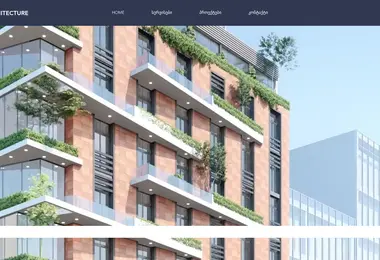 Screenshot of gearchitecture.ge
