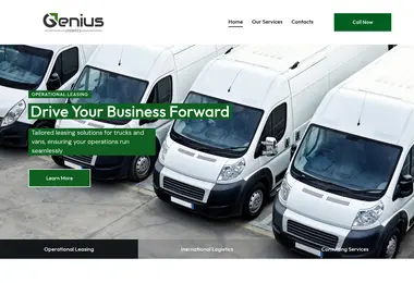 Screenshot of genius.com.ge