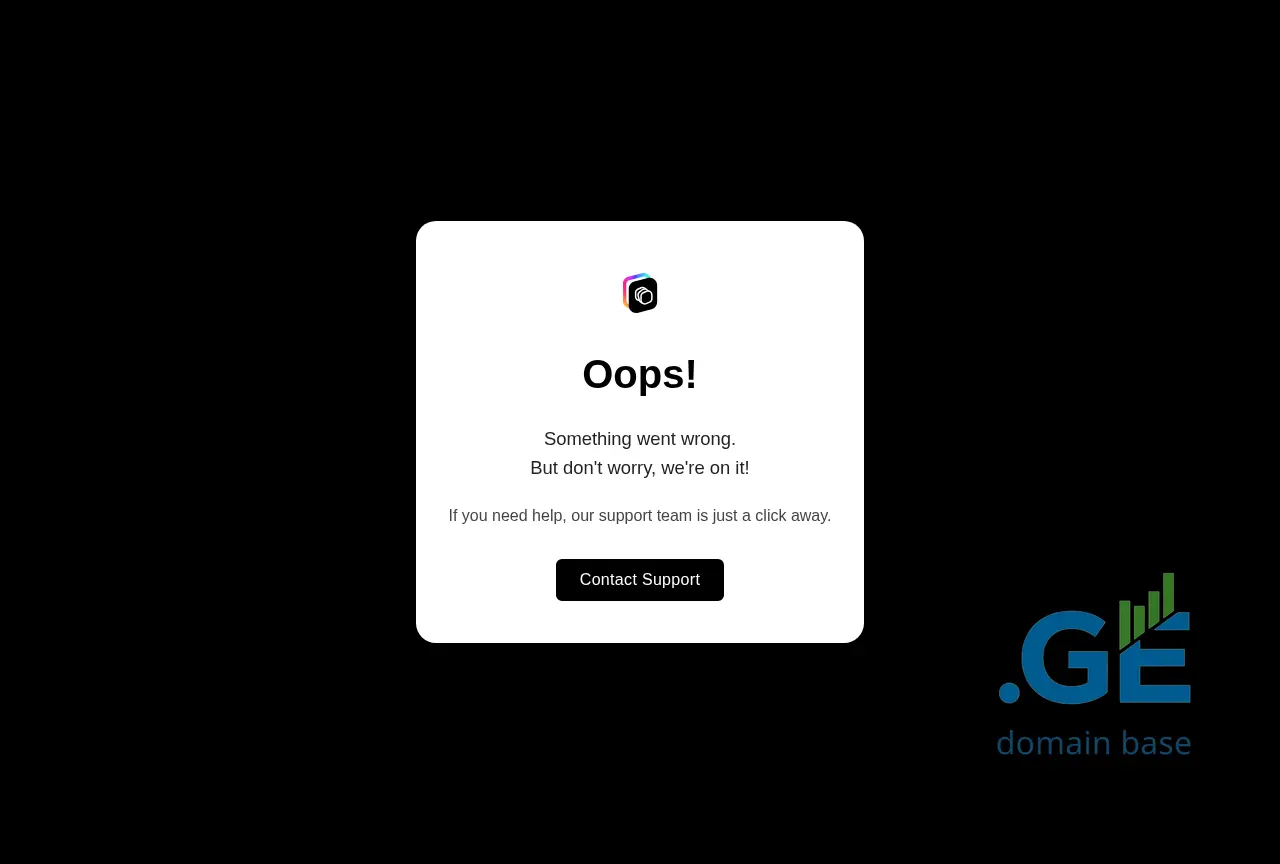 Screenshot of the site genpa.ge