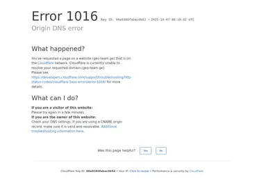 Screenshot of geo-team.ge