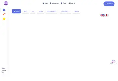 Screenshot of geobina.ge