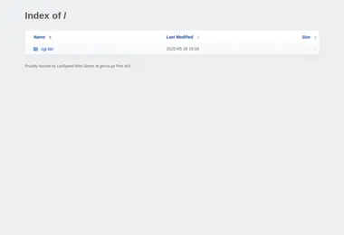 Screenshot of geocs.ge