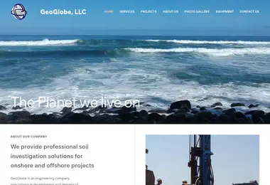 Screenshot of geoglobe.ge