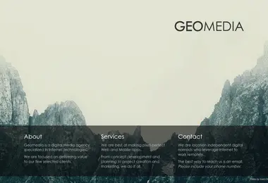 Screenshot of geomedia.ge
