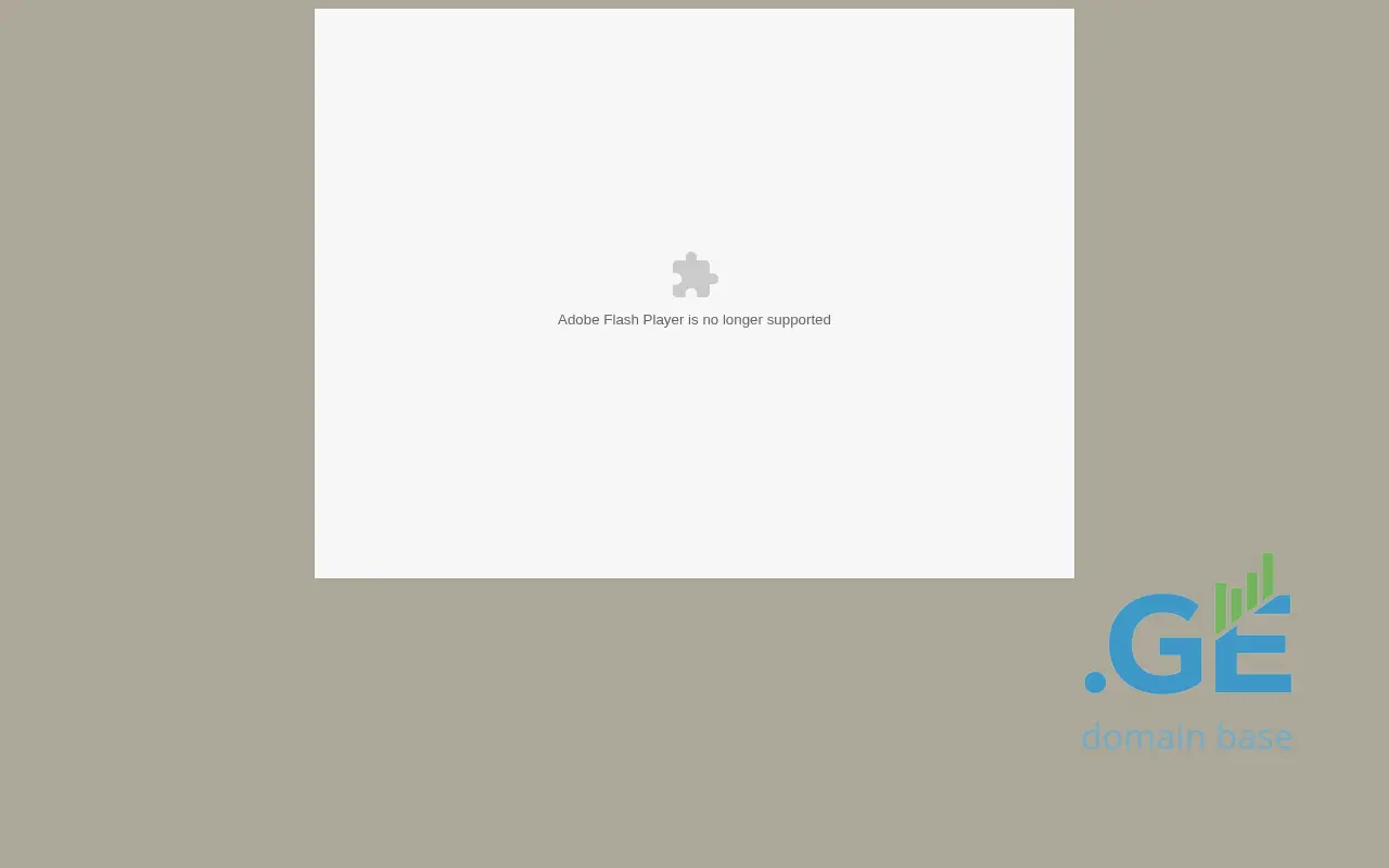 Screenshot of the site geomix.webmix.ge