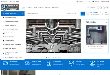 Screenshot of geoozsanfan.ge