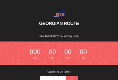 Screenshot of georgianroute.ge