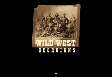 Screenshot of georgians.ge