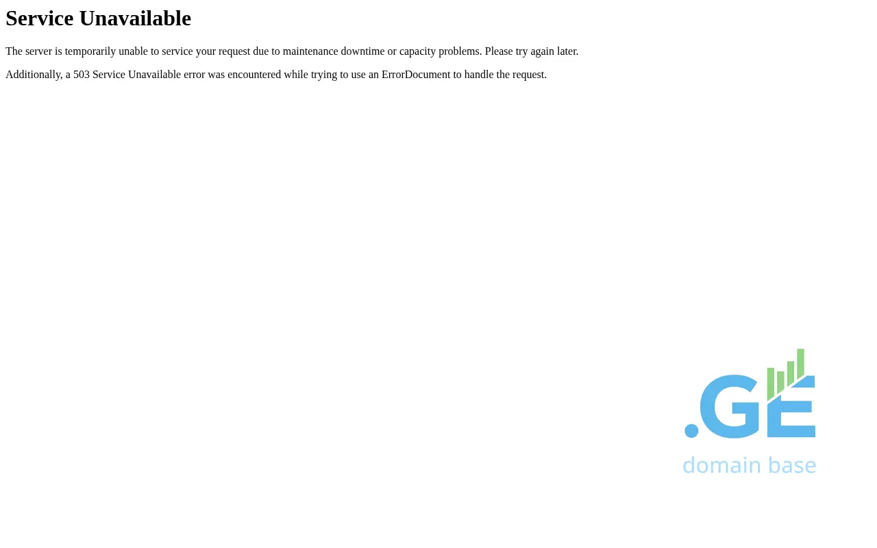 Screenshot of the site geotrip.ge