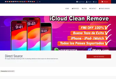 Screenshot of geounlockstore.ge