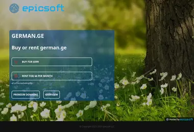 Screenshot of german.ge