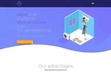 Screenshot of gervice.ge