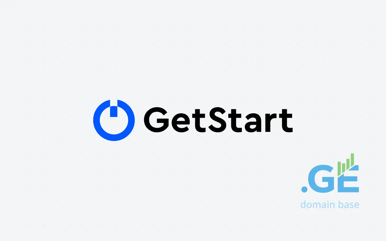 Screenshot of the site getstart.ge