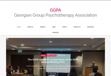 Screenshot of ggpa.ge