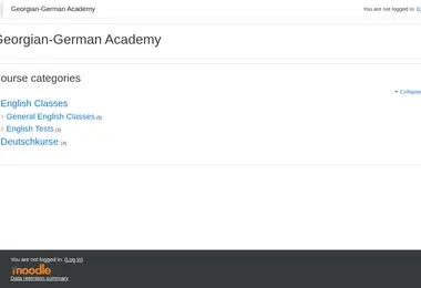 Screenshot of gguniclass.ge