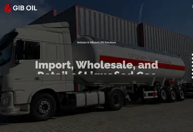 Screenshot of giboil.ge