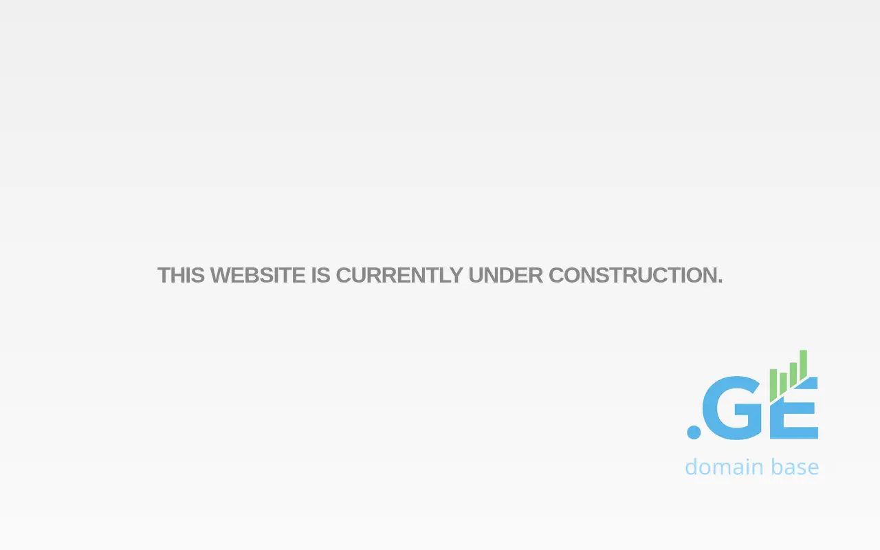 Screenshot of the site giengi.ge