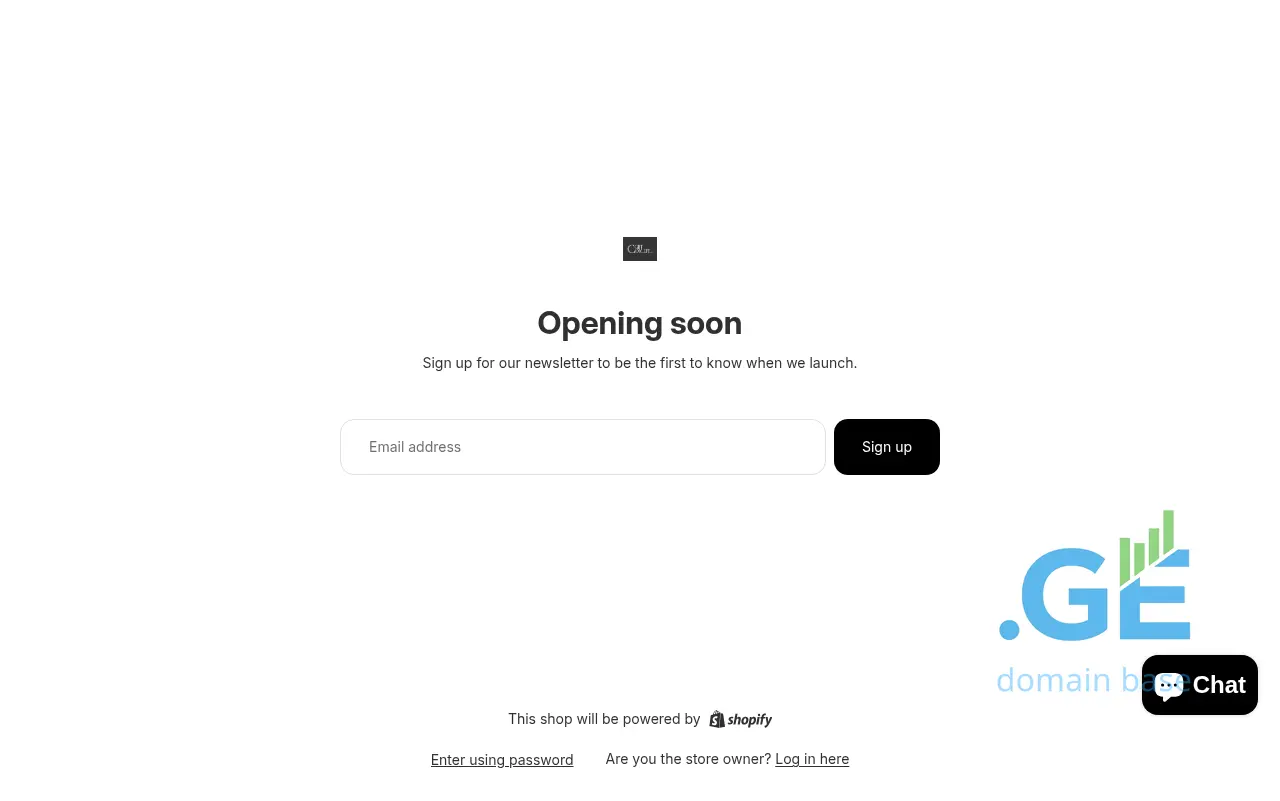 Screenshot of the site giftconcept.ge
