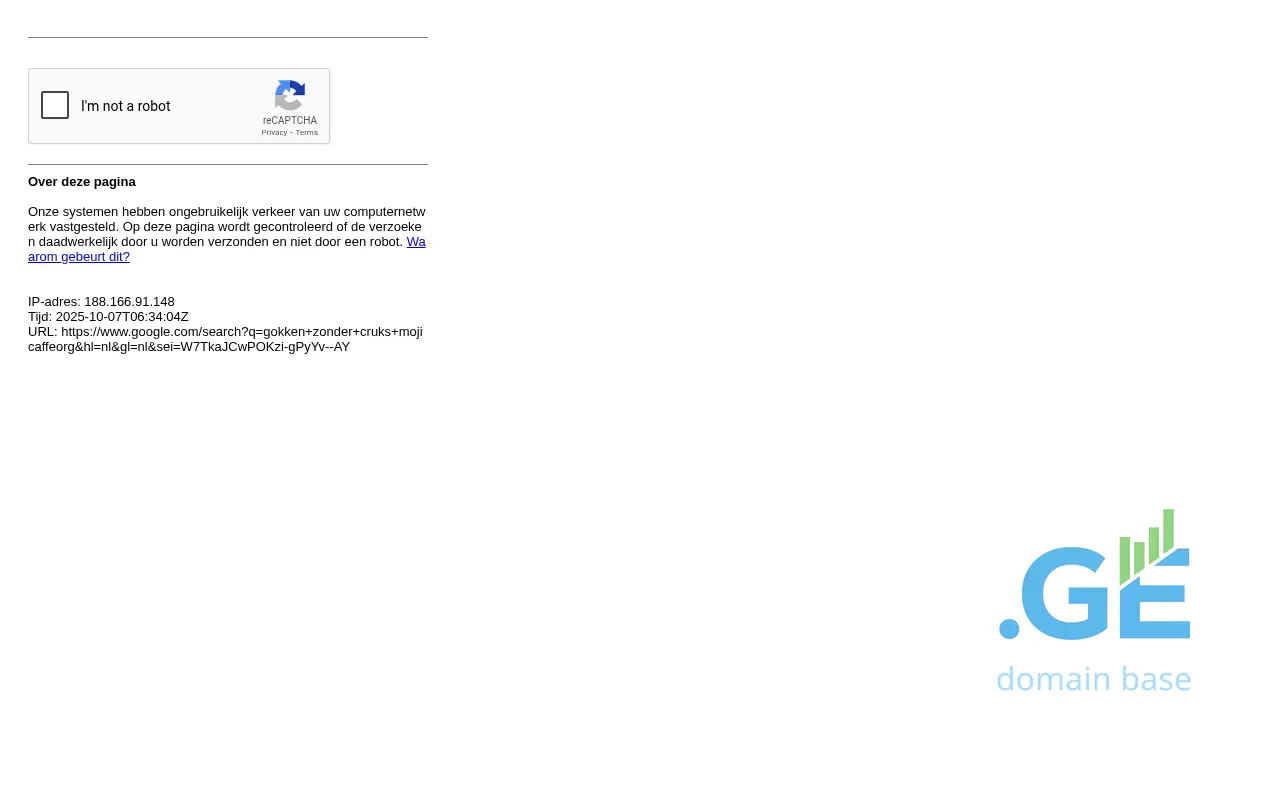 Screenshot of the site ginza.ge