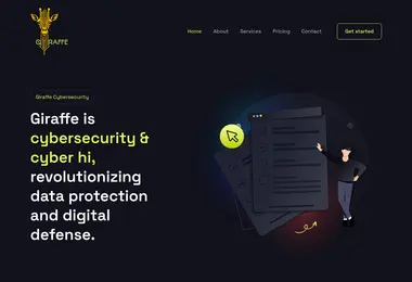 Screenshot of giraffe.ge